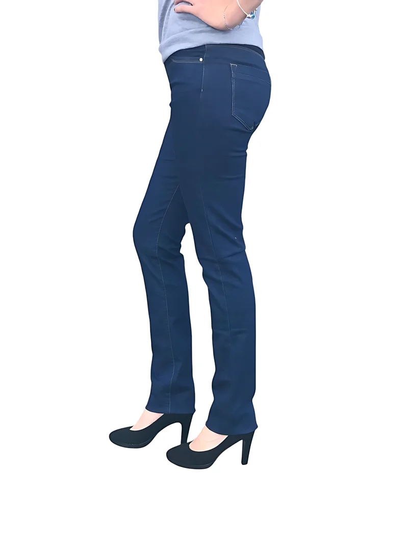 Jean femme grande slim brut– Entrejambe 95 cm