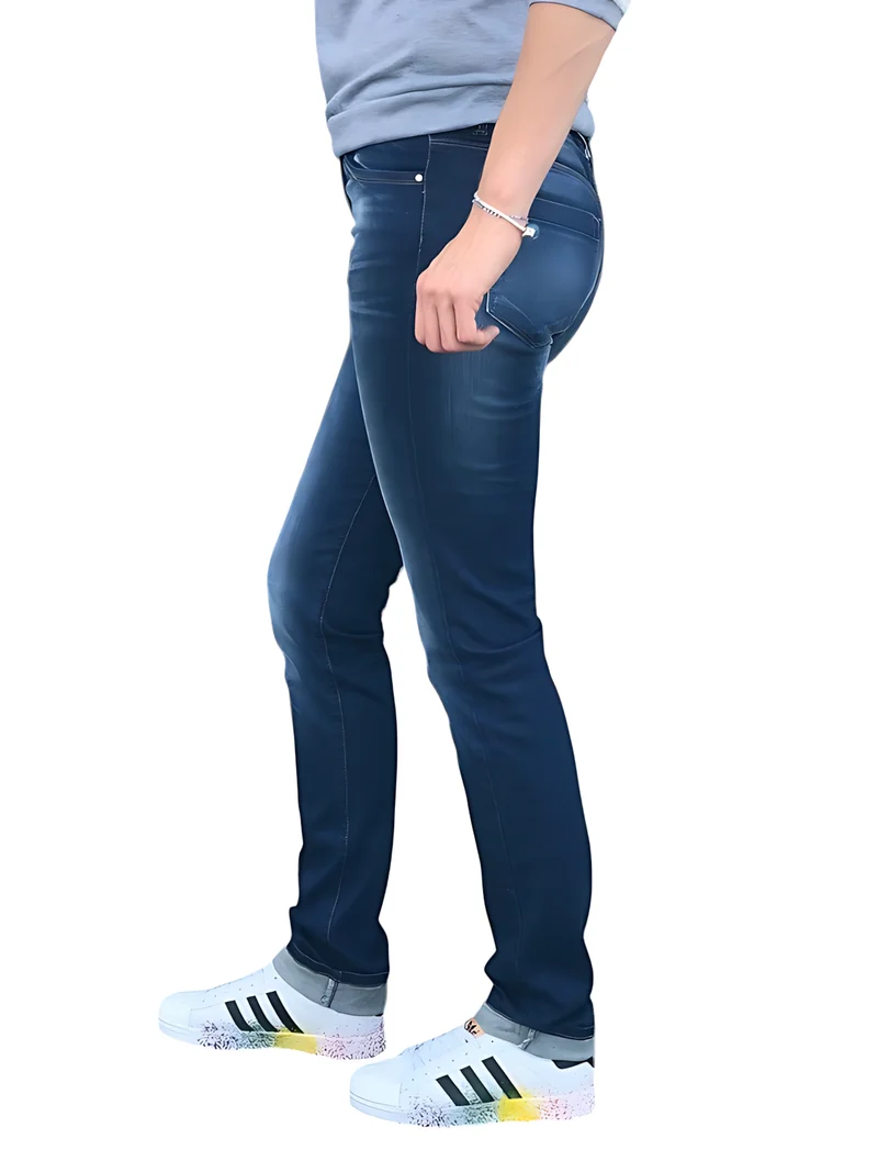 Jean femme grande slim délavé stone– Entrejambe 95 cm