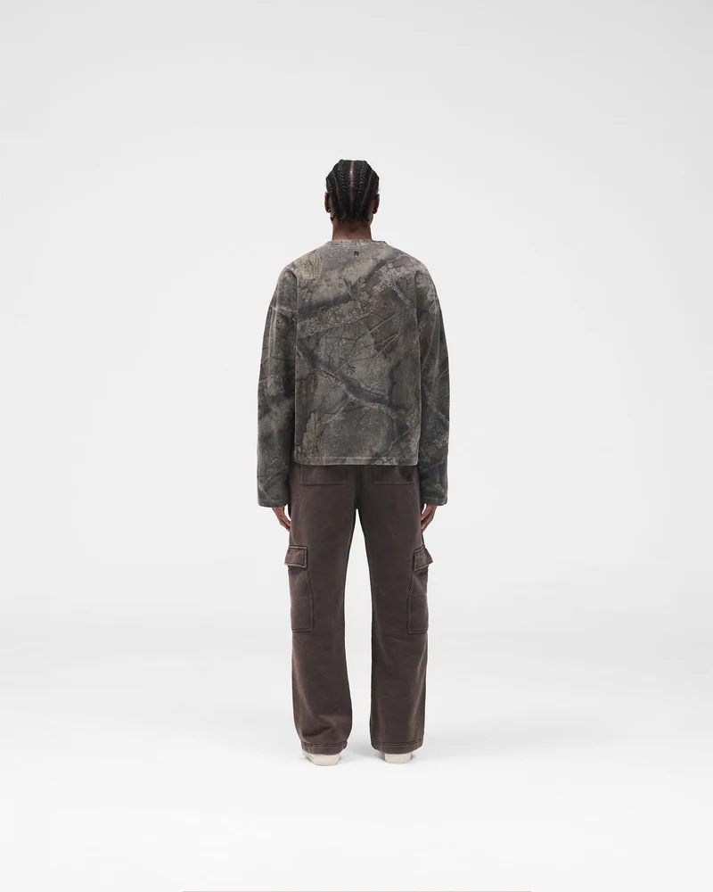 Initial Cargo Sweatpants - Coffee