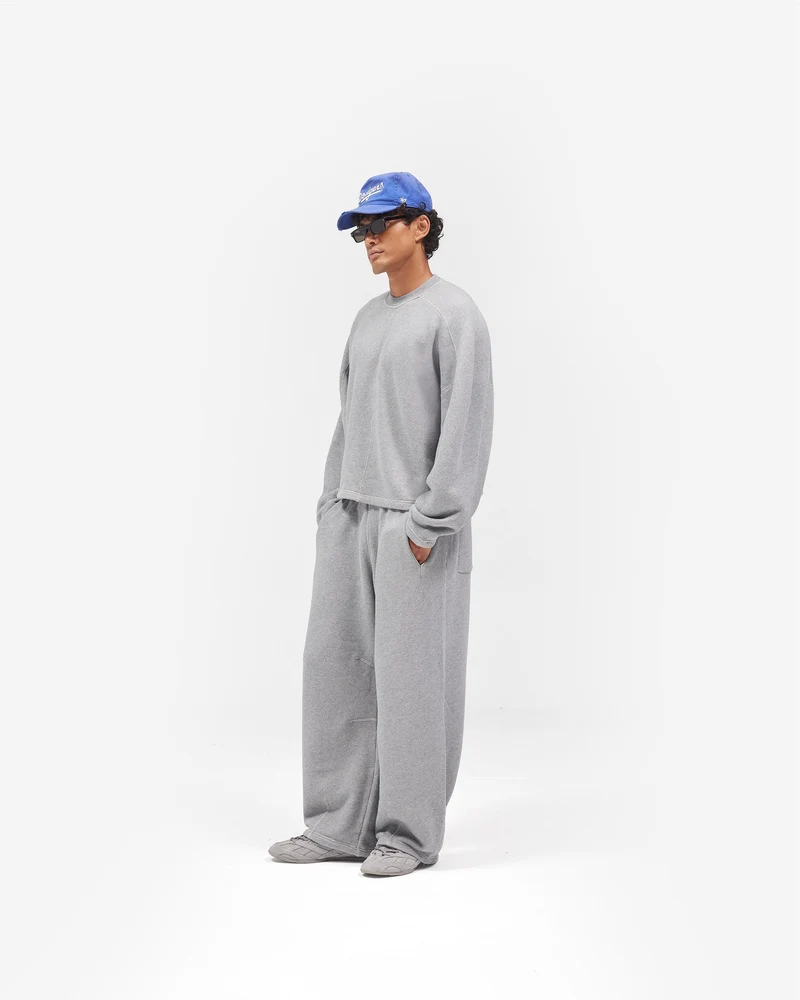 Heavyweight Sweatpant - Ash Grey