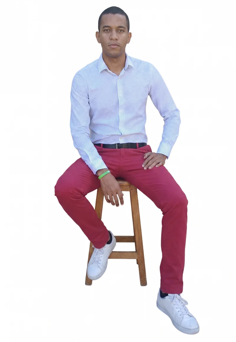 Pantalon framboise homme grand – Entrejambe 105 cm