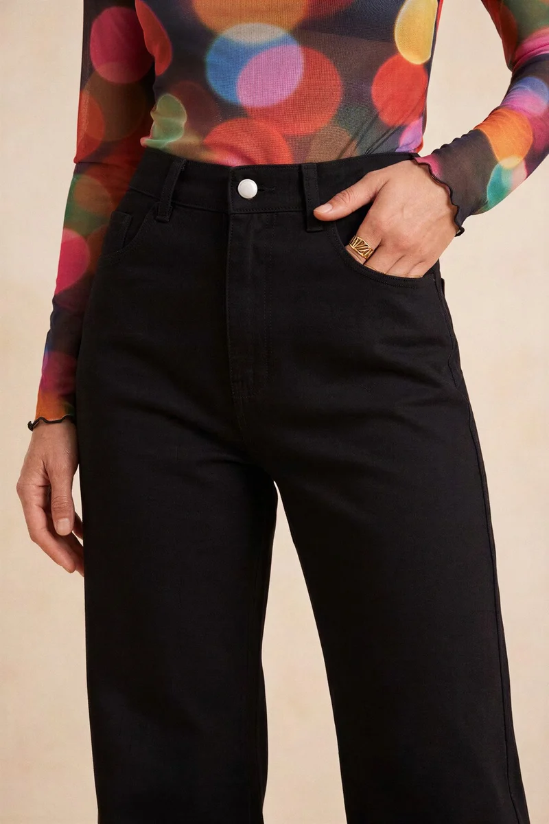 Pantalon Idéaliste Noir