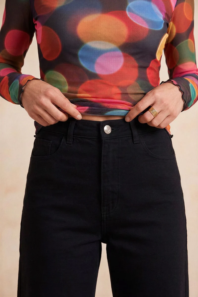 Pantalon Idéaliste Noir