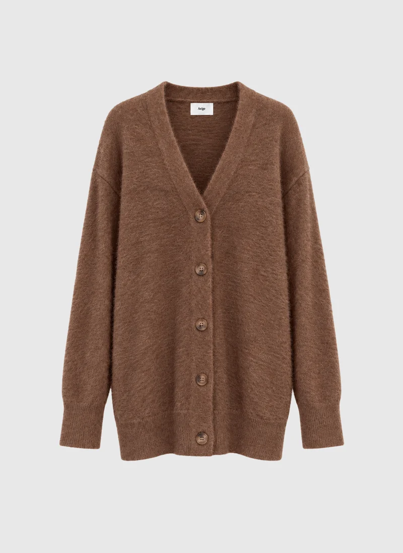 GILET NOEMA caramel