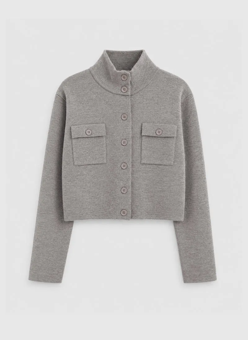 GILET VADIMI AL taupe