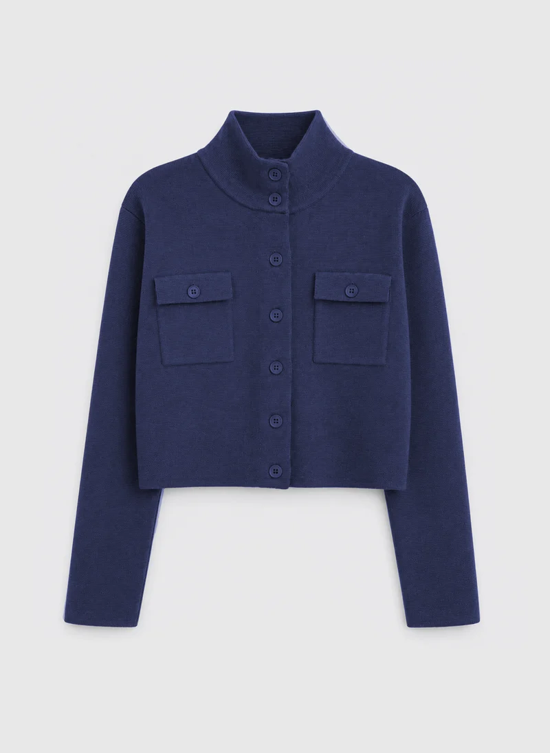 GILET VADIMI AL marine