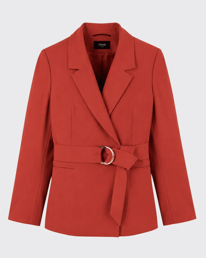 Veste ceinturée Olbia - Auburn