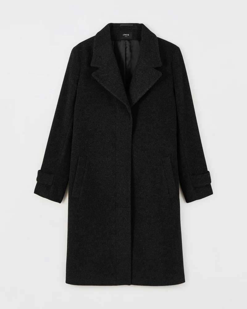 Manteau Stockholm - Gris Chiné