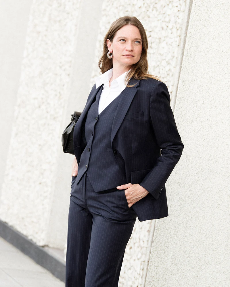 Veste blazer Dublin - Rayures Tennis
