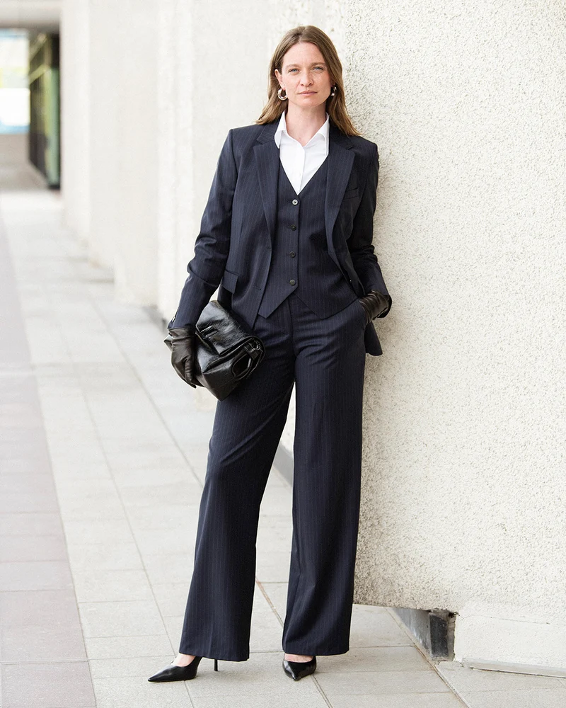 Veste blazer Dublin - Rayures Tennis