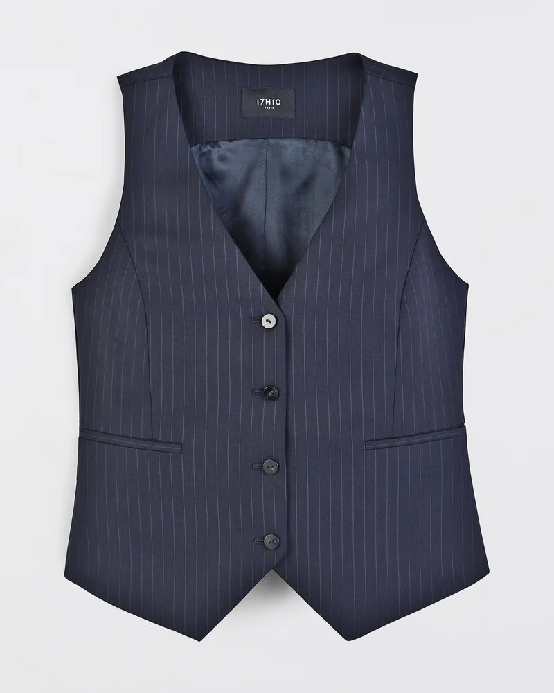 Gilet sans manches Lisbonne - Rayures Tennis