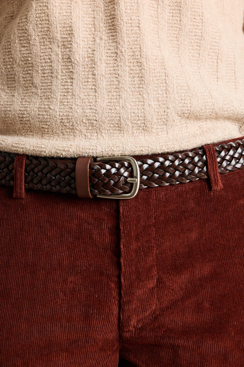 Chino velours terracota