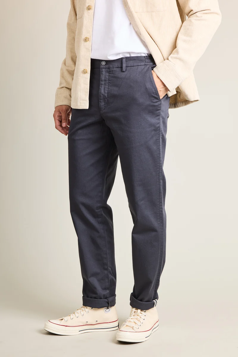 Chino easy carotte gris anthracite