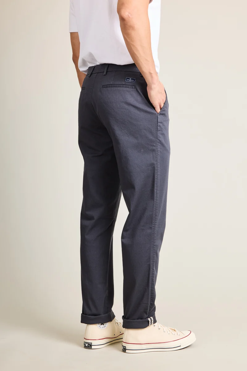 Chino easy carotte gris anthracite