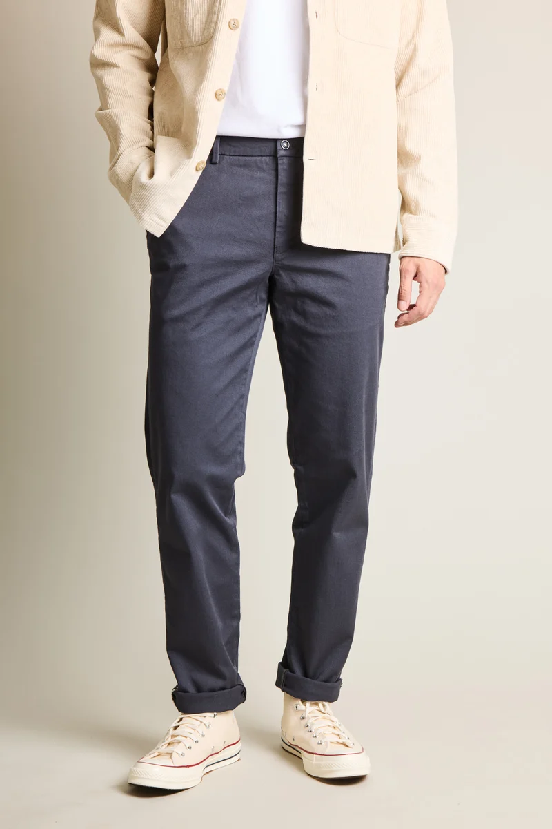 Chino easy carotte gris anthracite
