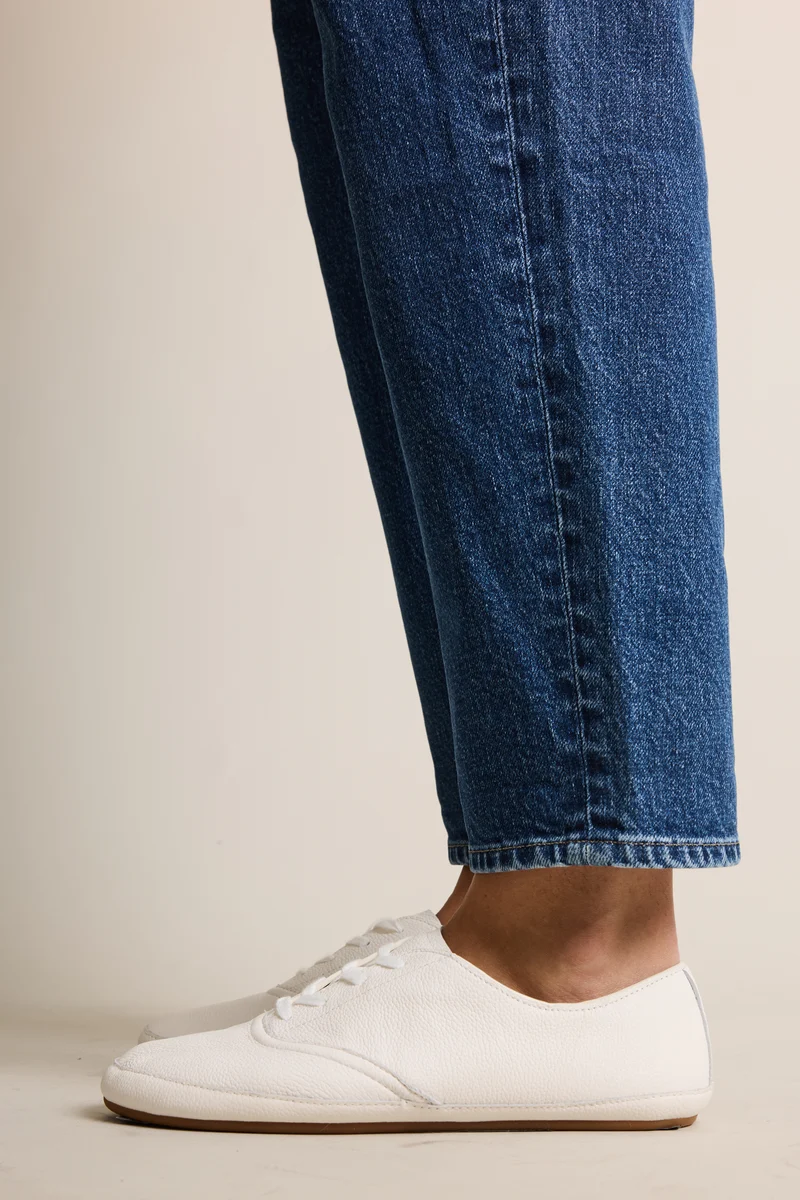 Jean mom bleu stone