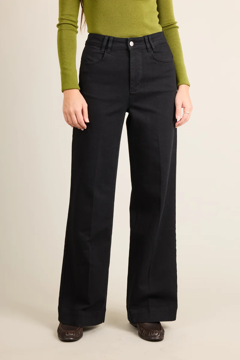 Jean wideleg noir