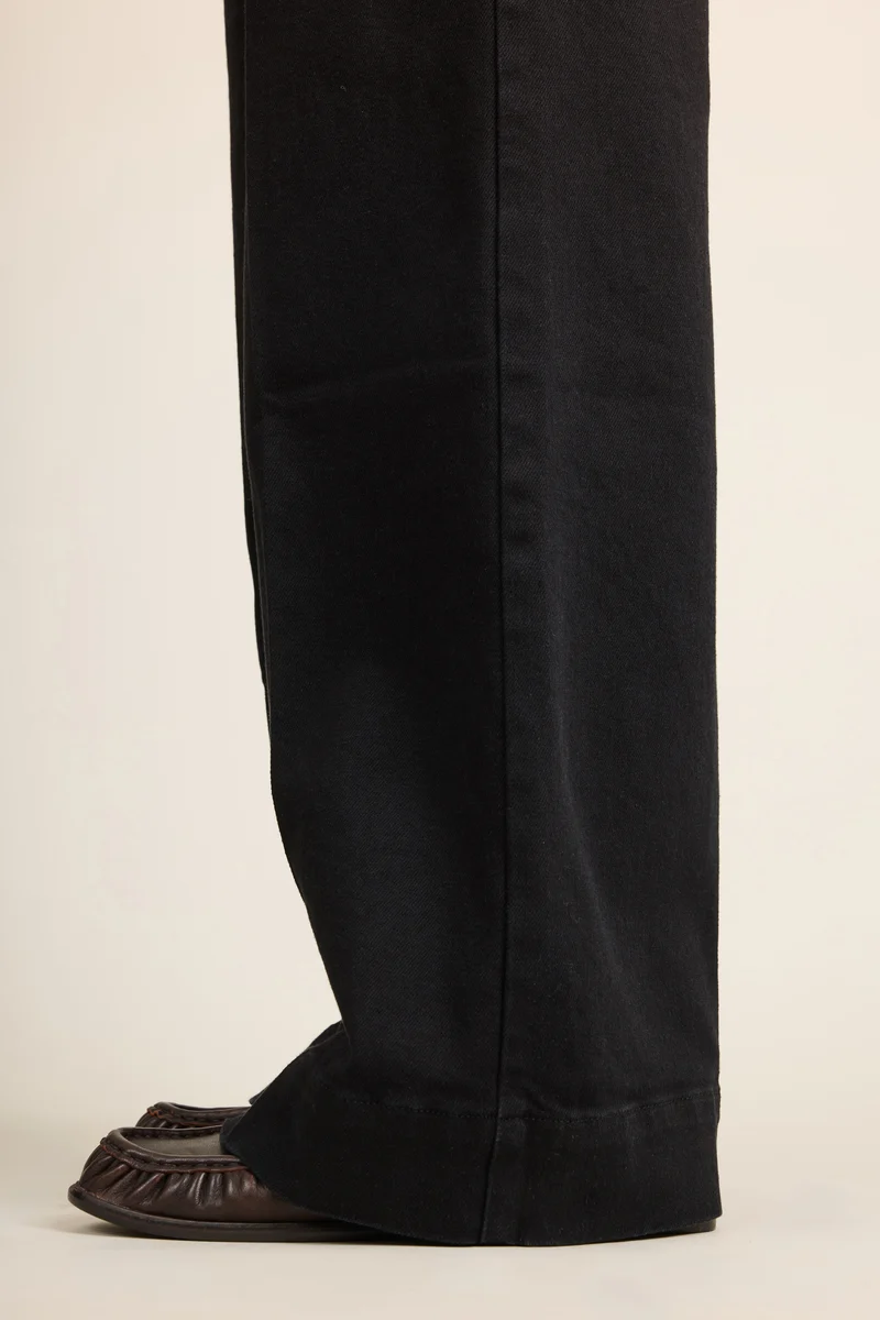 Jean wideleg noir