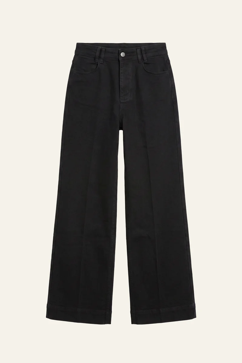 Jean wideleg noir