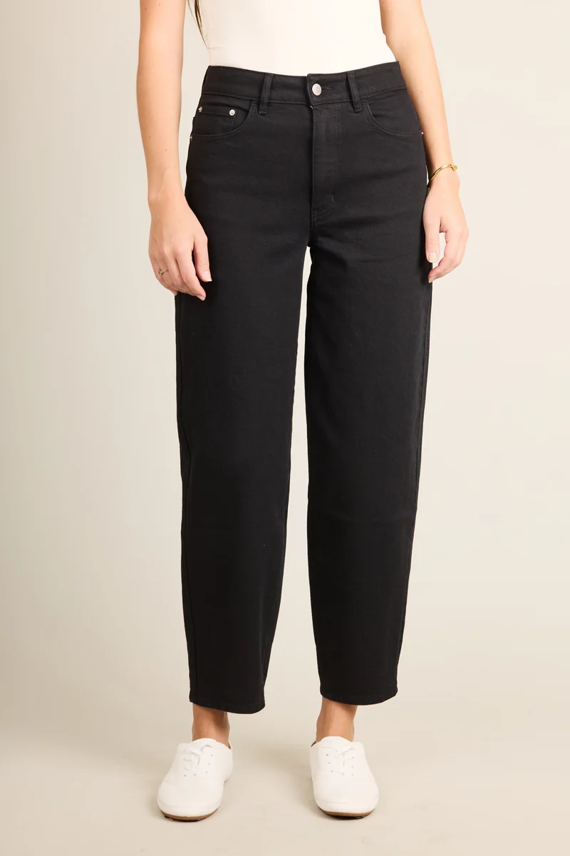 Jean balloon noir