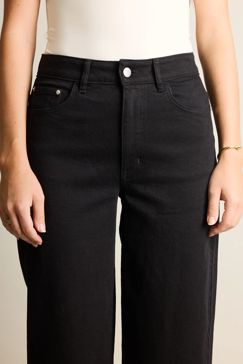 Jean balloon noir
