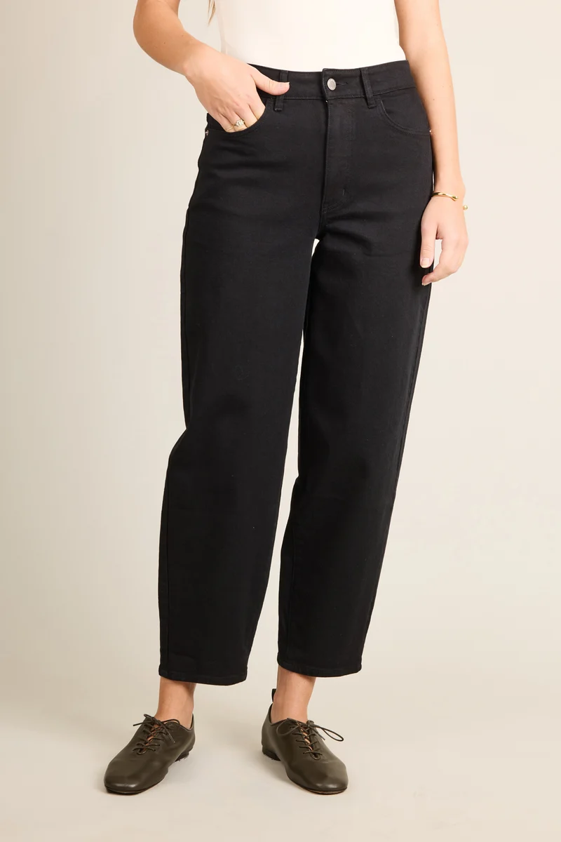 Jean balloon noir