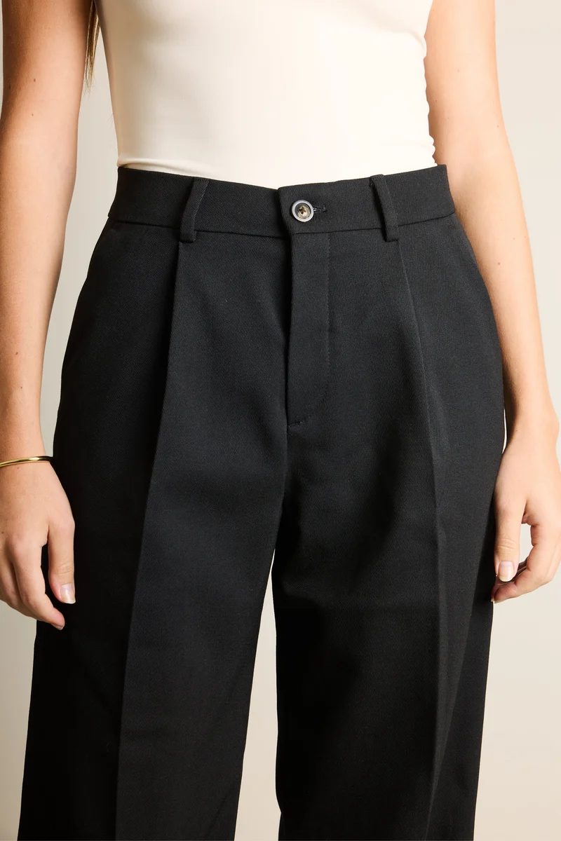 Pantalon palazzo noir