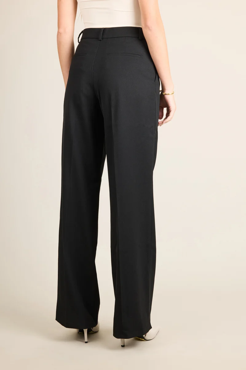 Pantalon palazzo noir