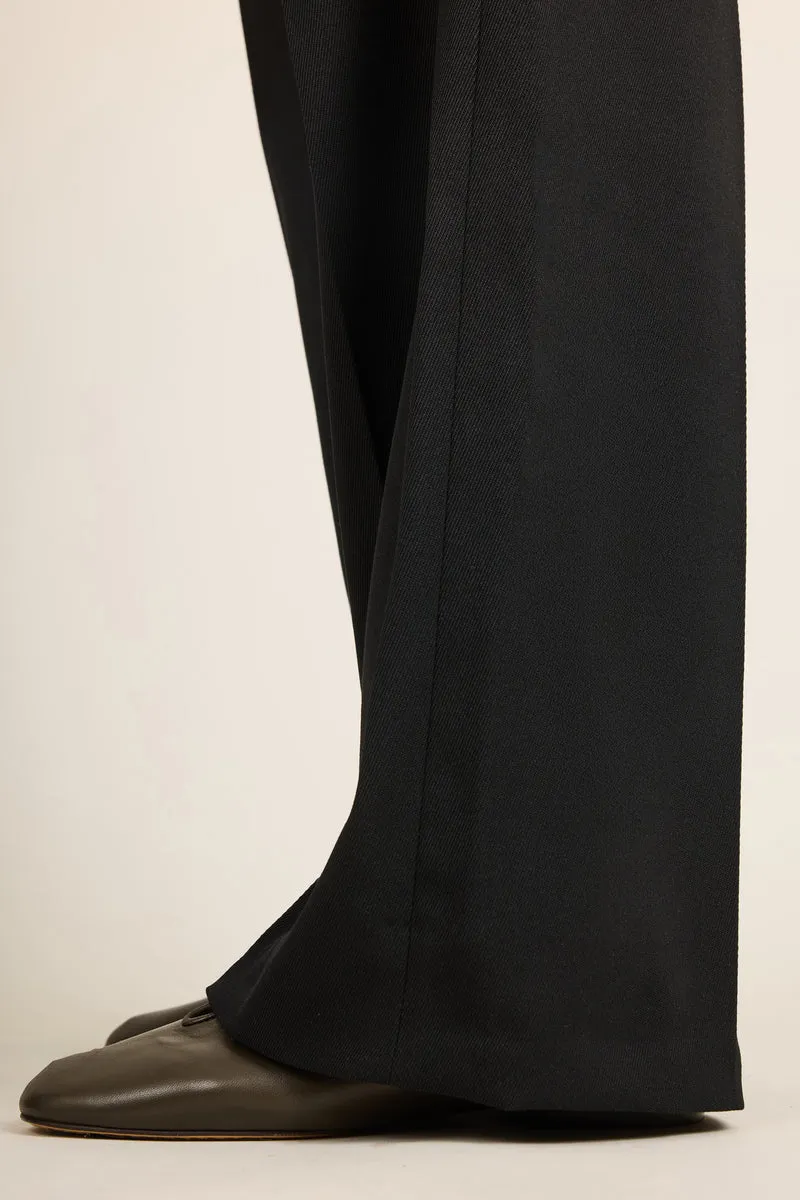 Pantalon palazzo noir