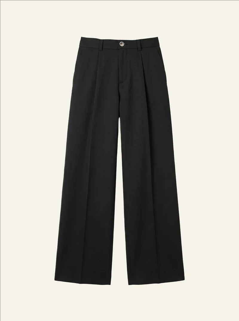 Pantalon palazzo noir