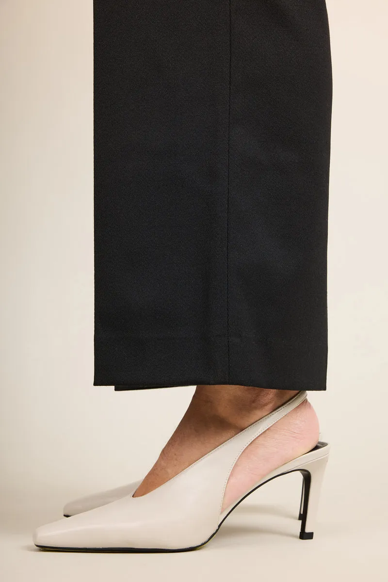 Pantalon flare noir
