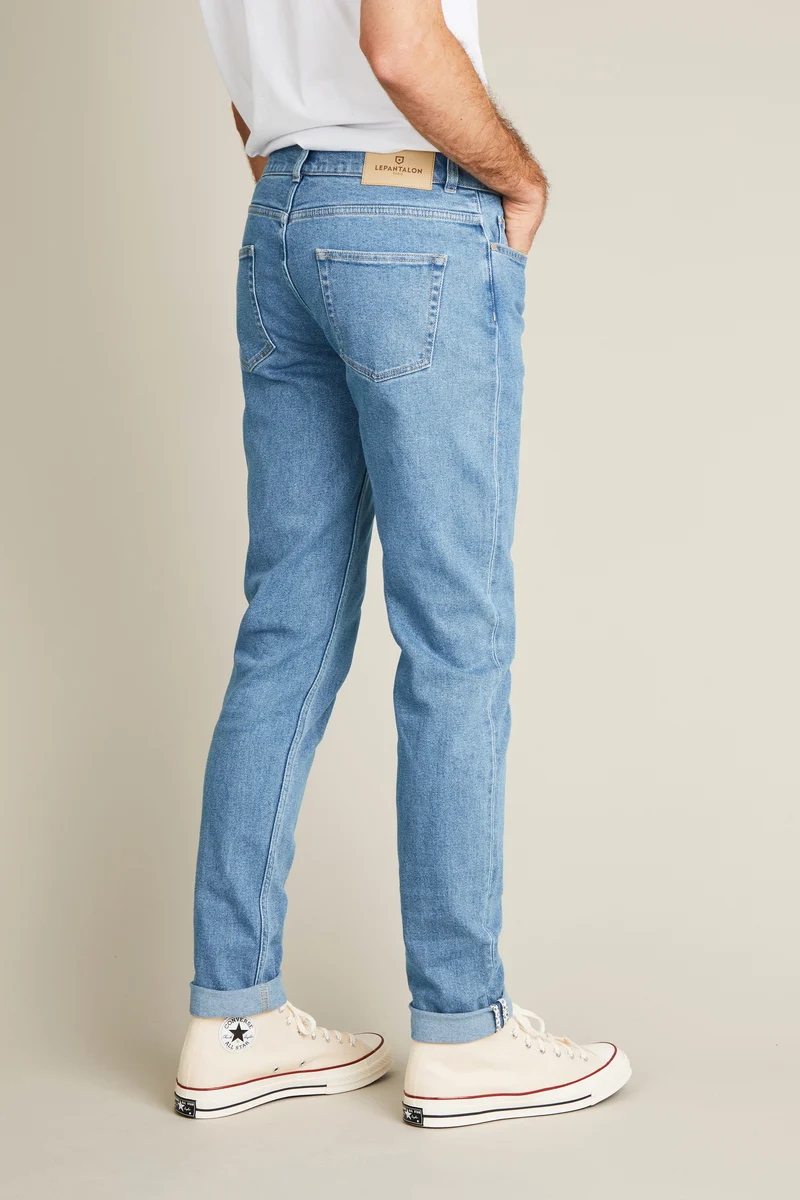 Jean classique bleu medium