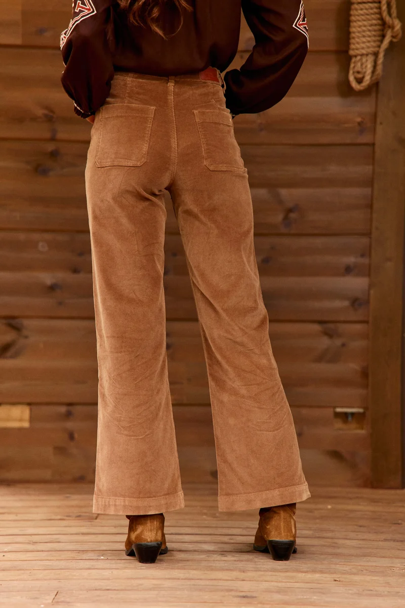 Atlantyo - Pantalon large