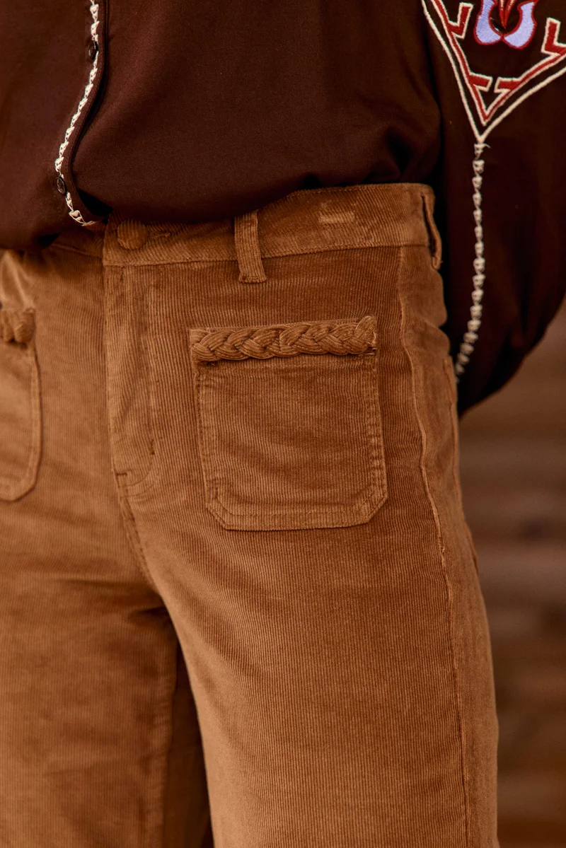 Atlantyo - Pantalon large