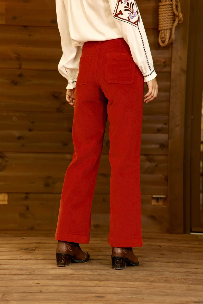Atlantyo - Pantalon large