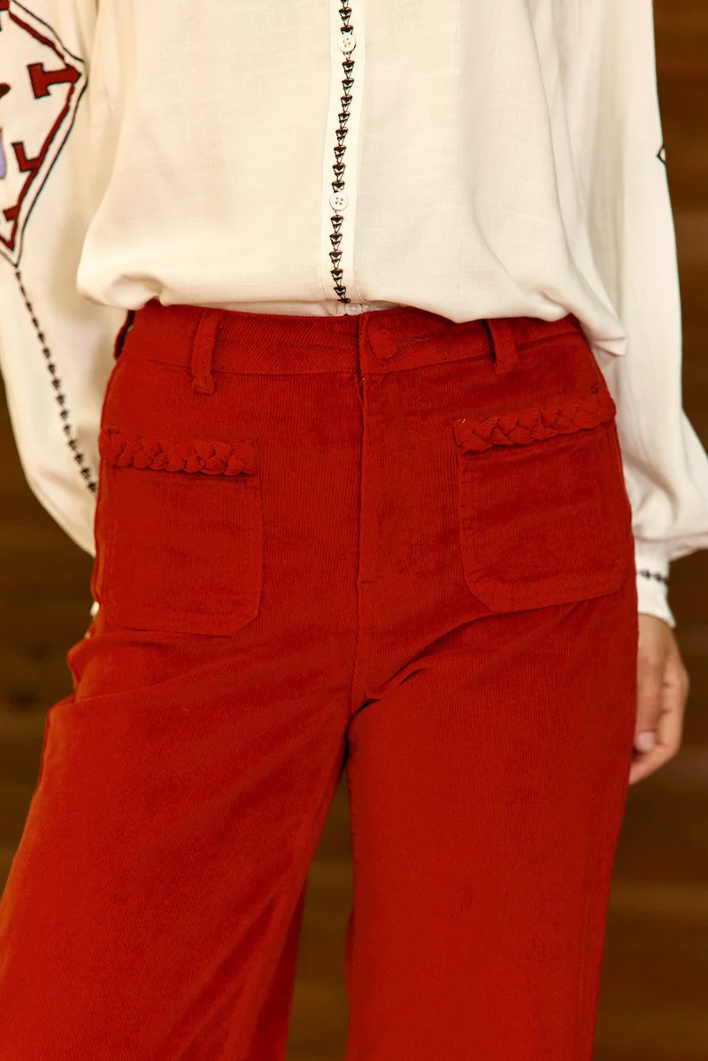 Atlantyo - Pantalon large
