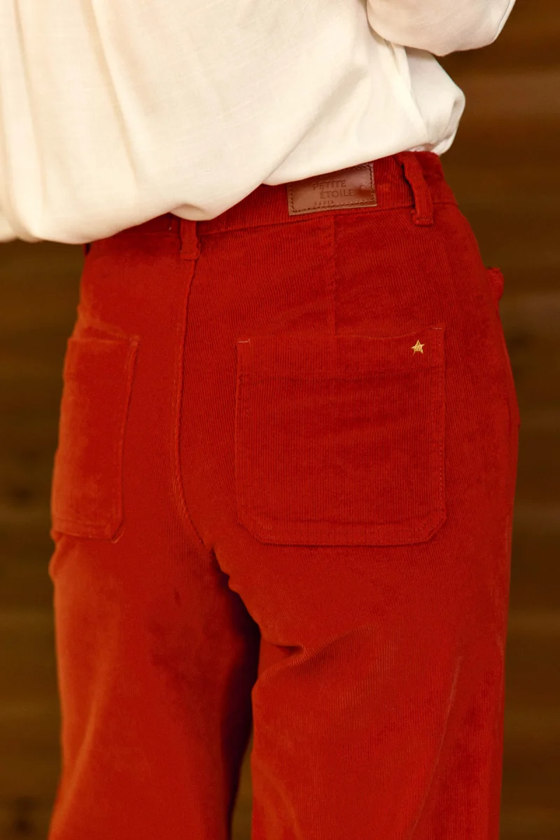 Atlantyo - Pantalon large