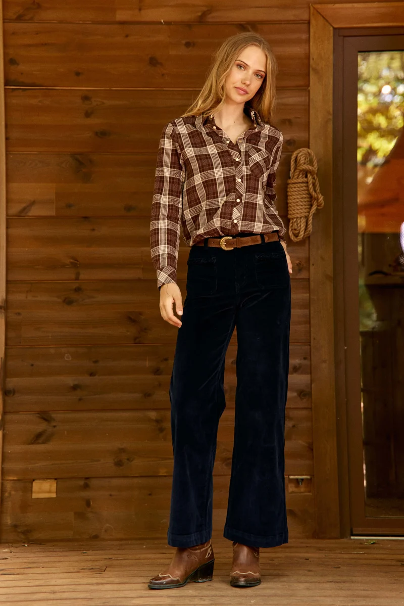 Atlantyo - Pantalon large