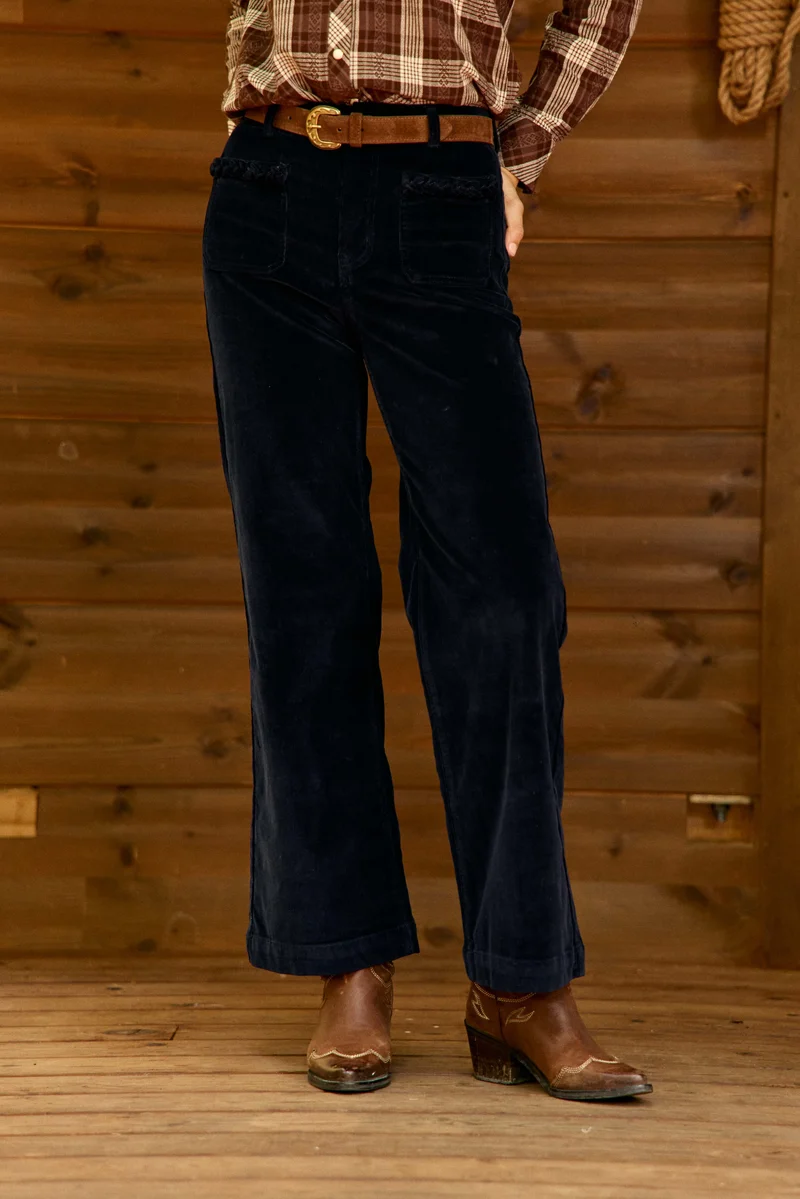 Atlantyo - Pantalon large