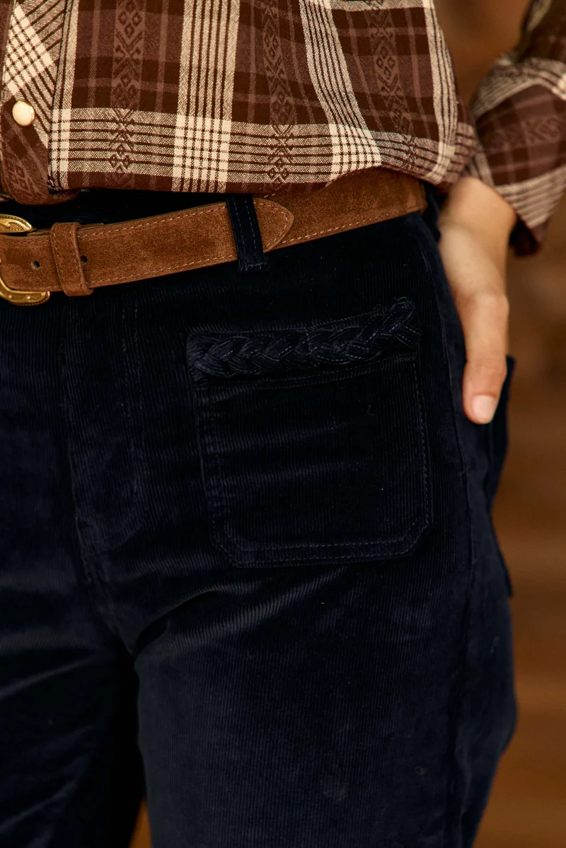 Atlantyo - Pantalon large