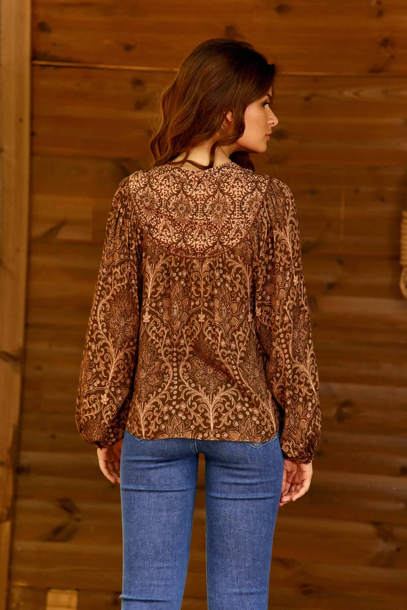 Blyn - Blouse fluide