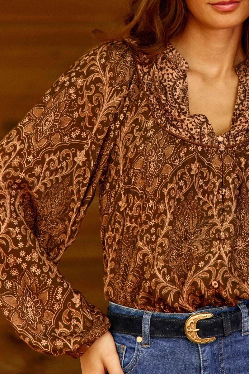 Blyn - Blouse fluide