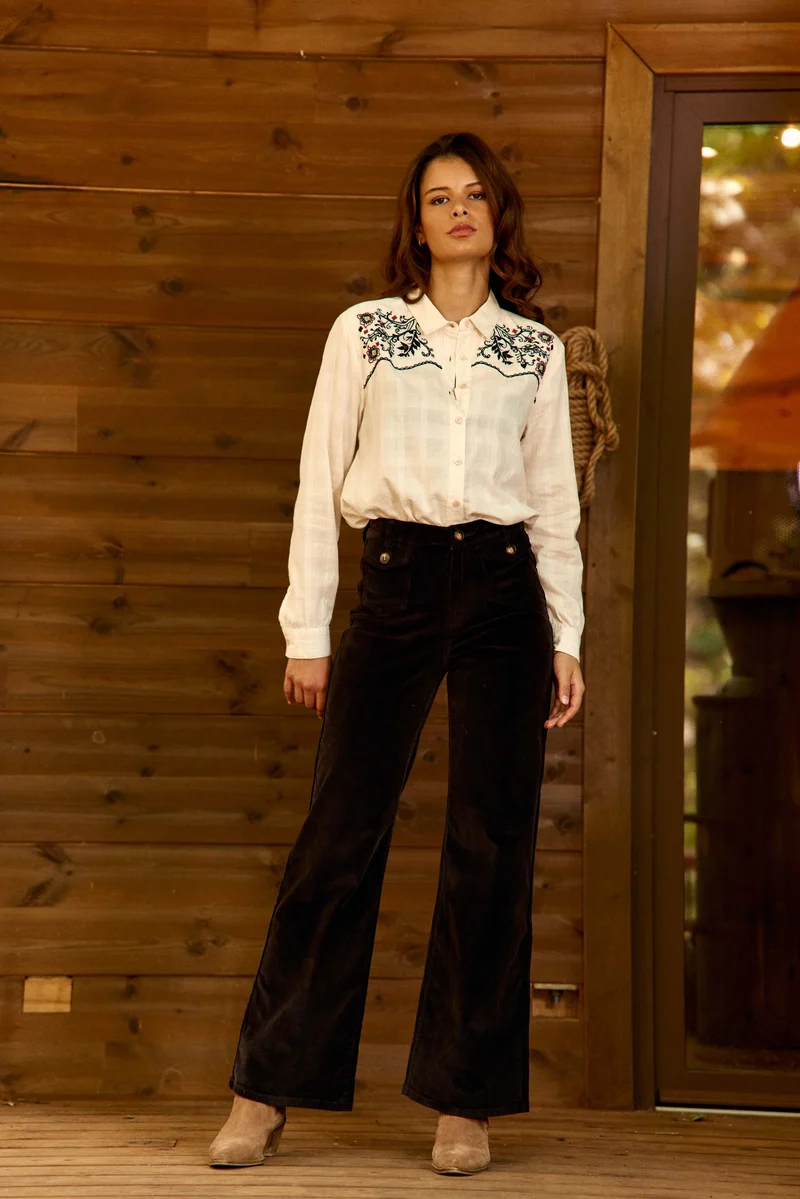 Peyton - Pantalon flare