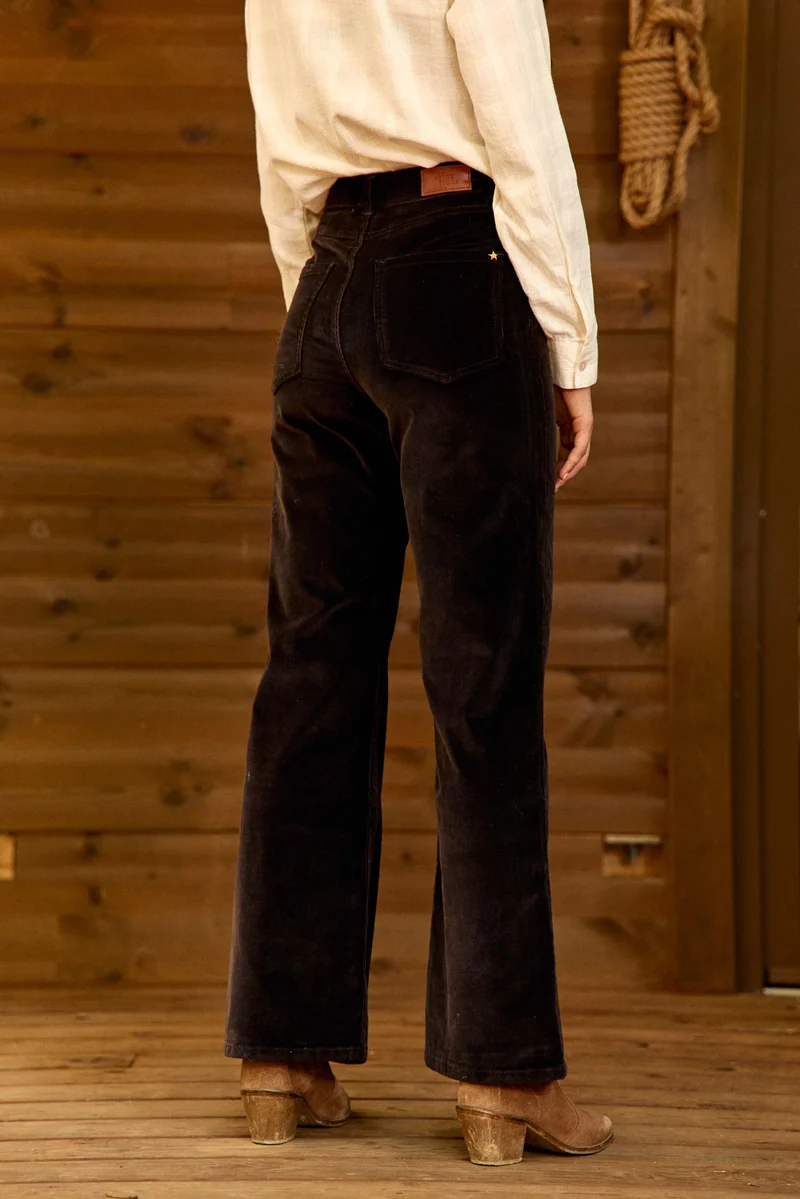 Peyton - Pantalon flare