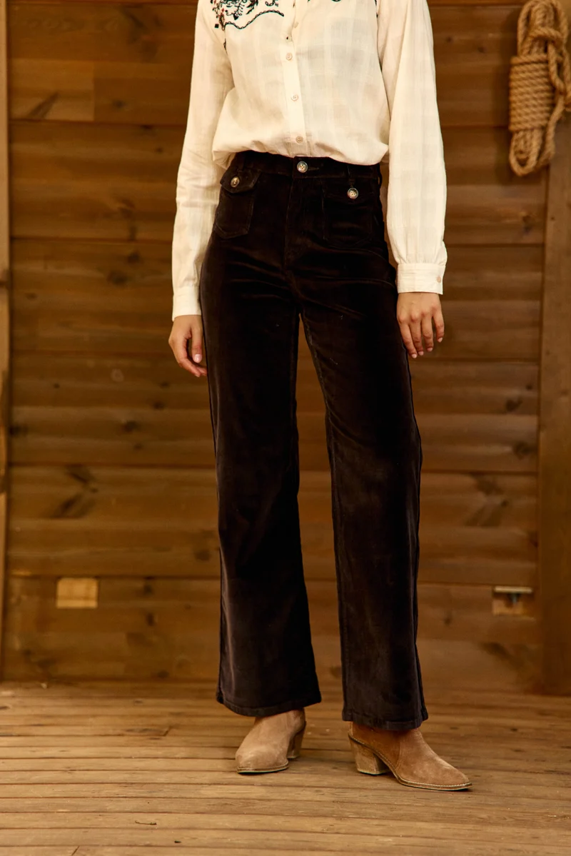 Peyton - Pantalon flare