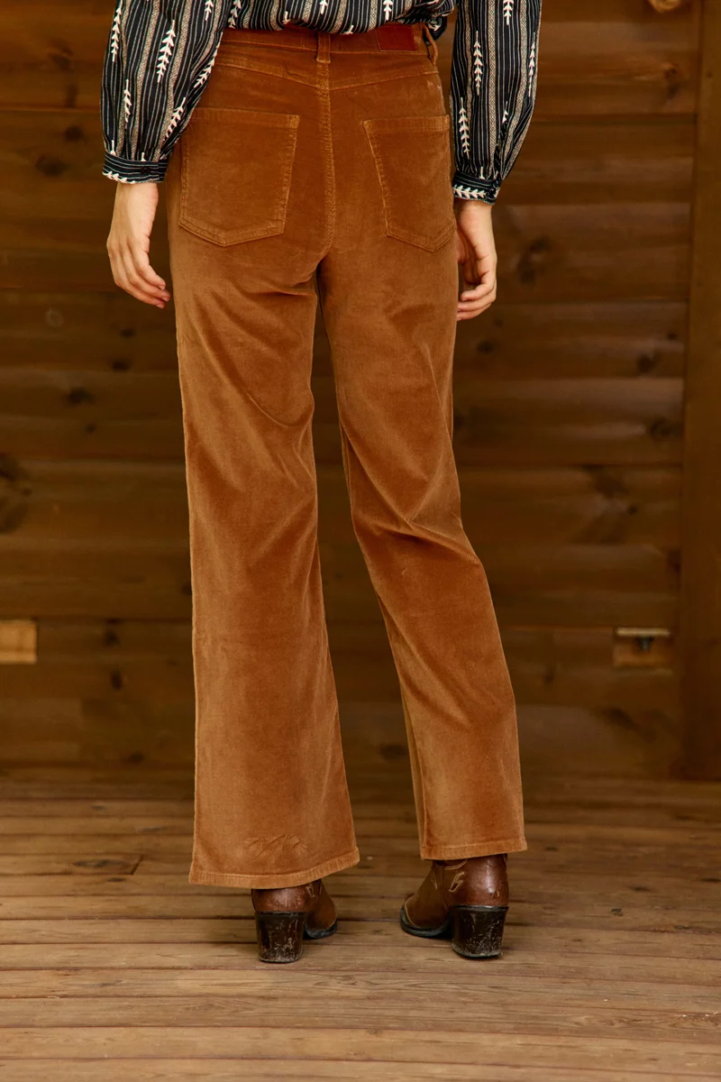 Peyton - Pantalon flare
