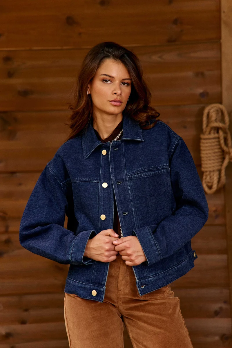 Viana - Veste en jean