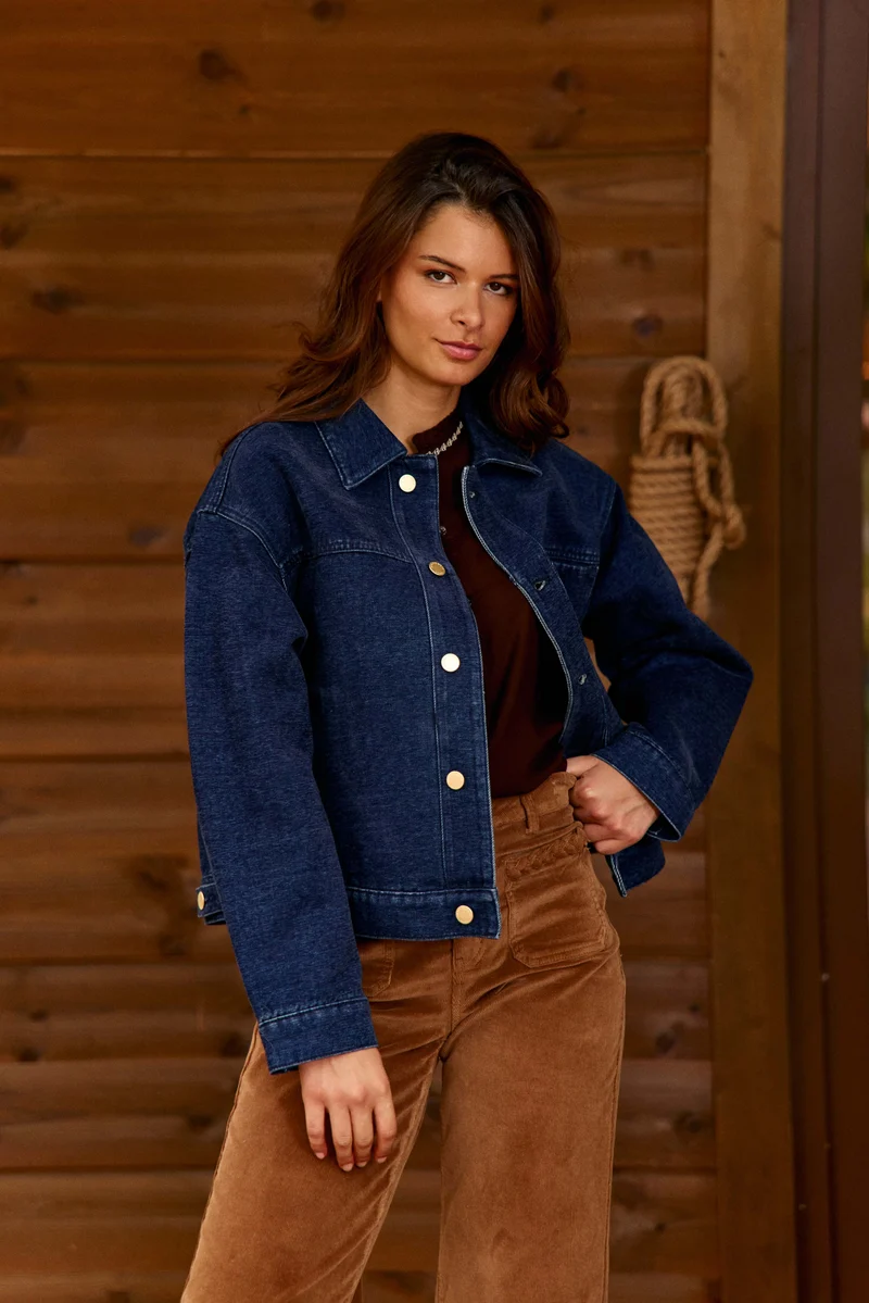 Viana - Veste en jean
