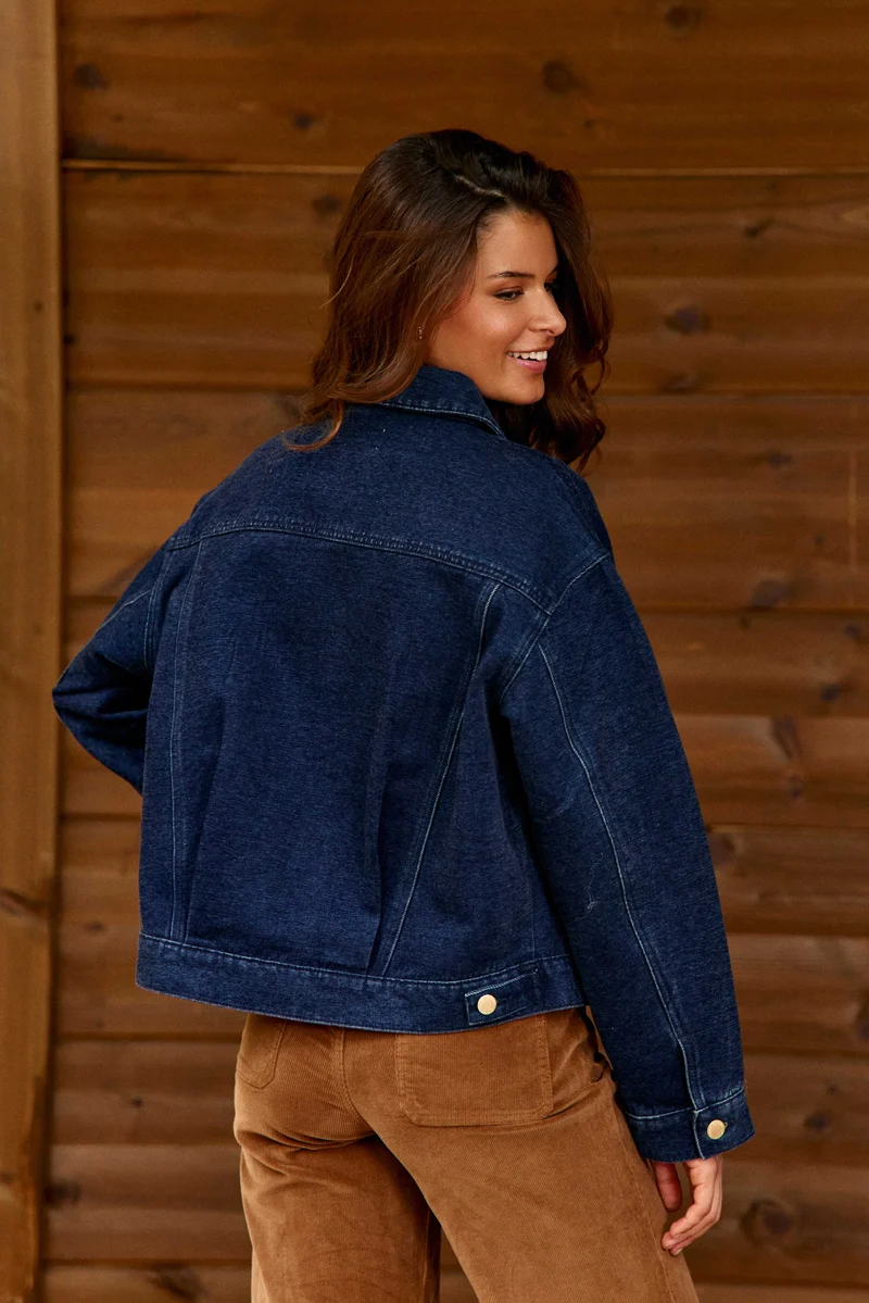 Viana - Veste en jean