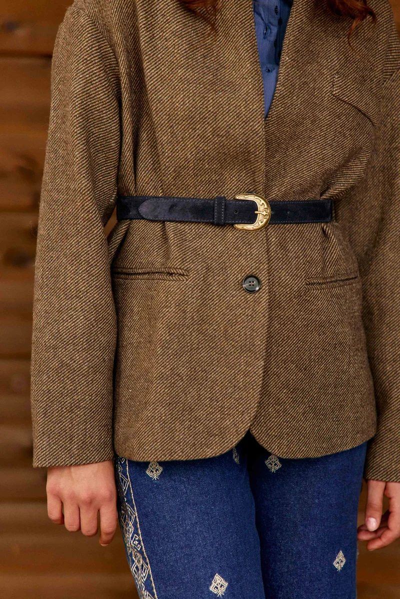 Vicka - Veste chevron
